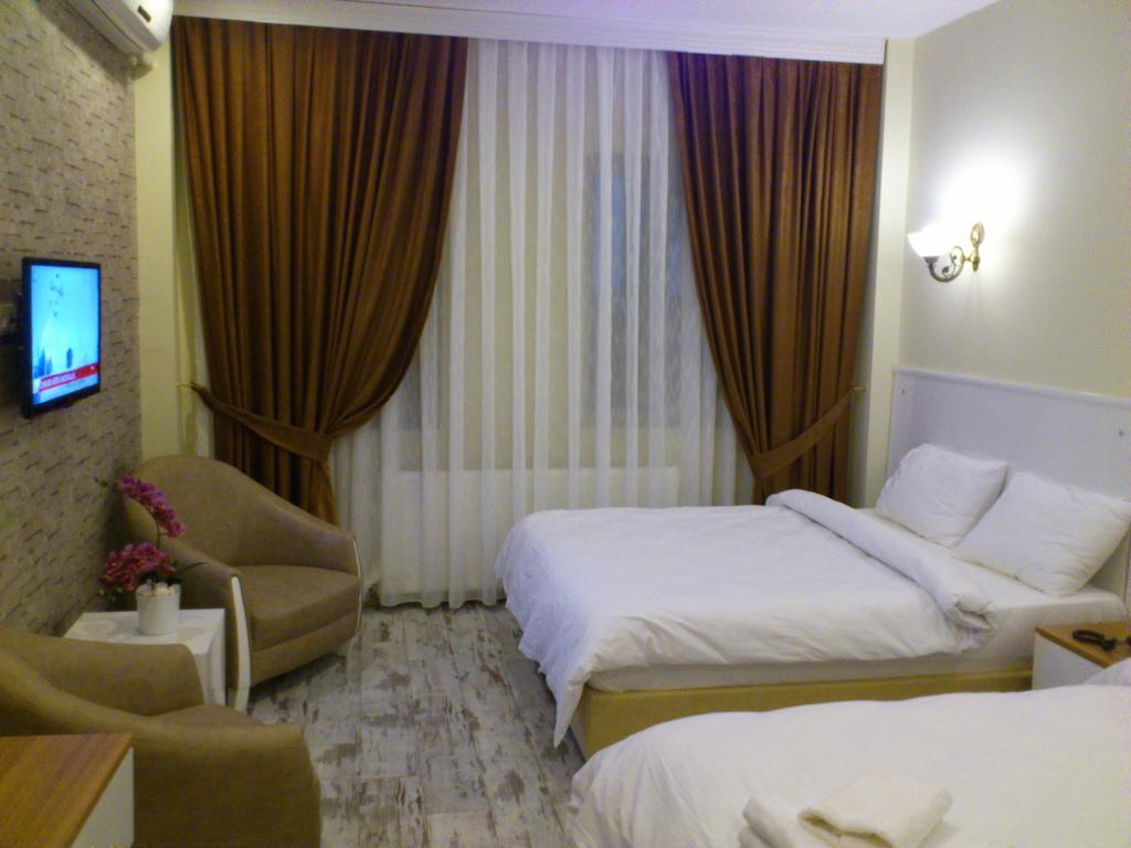 Pera Main Hotel Istanboel Kamer foto