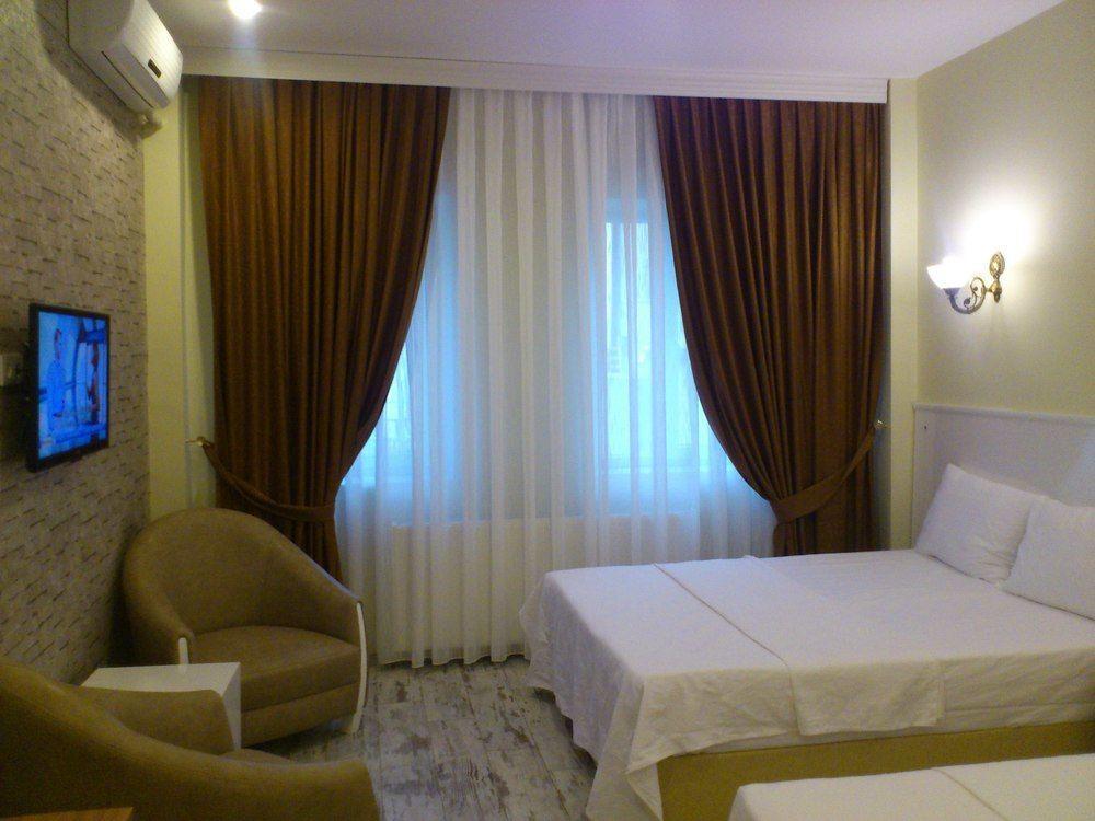 Pera Main Hotel Istanboel Buitenkant foto